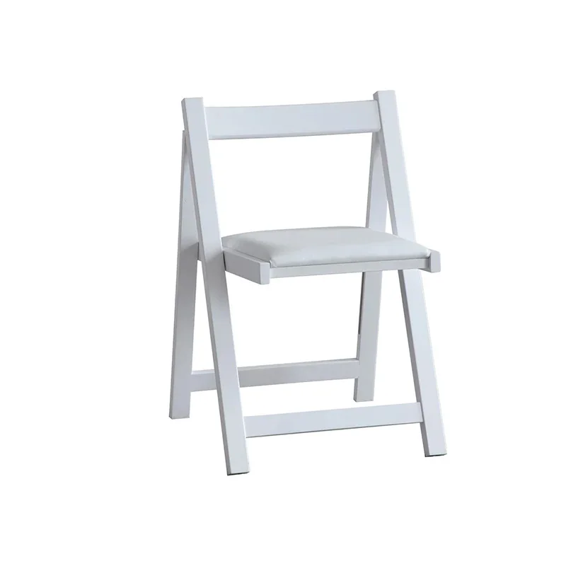 Folding Chair for Dining Table Convenient and Saving Space Suitable Event Party 268LB Weight Capacity Two Chairs