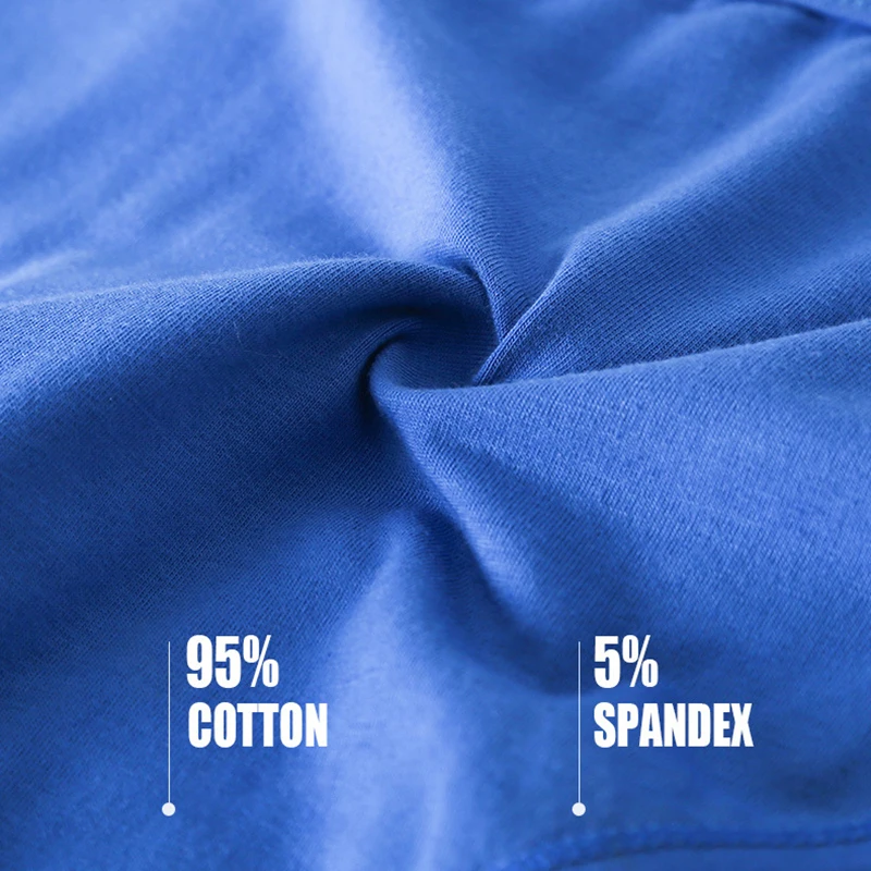 Men's panties underpants intimate accessories Male Sexy fashion youth men's briefs stretch cotton men U Pouch underwear 4PCS