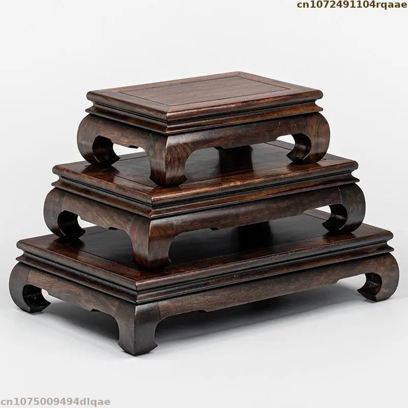 Основание для дисплея из натурального дерева миниатюрная модель основа