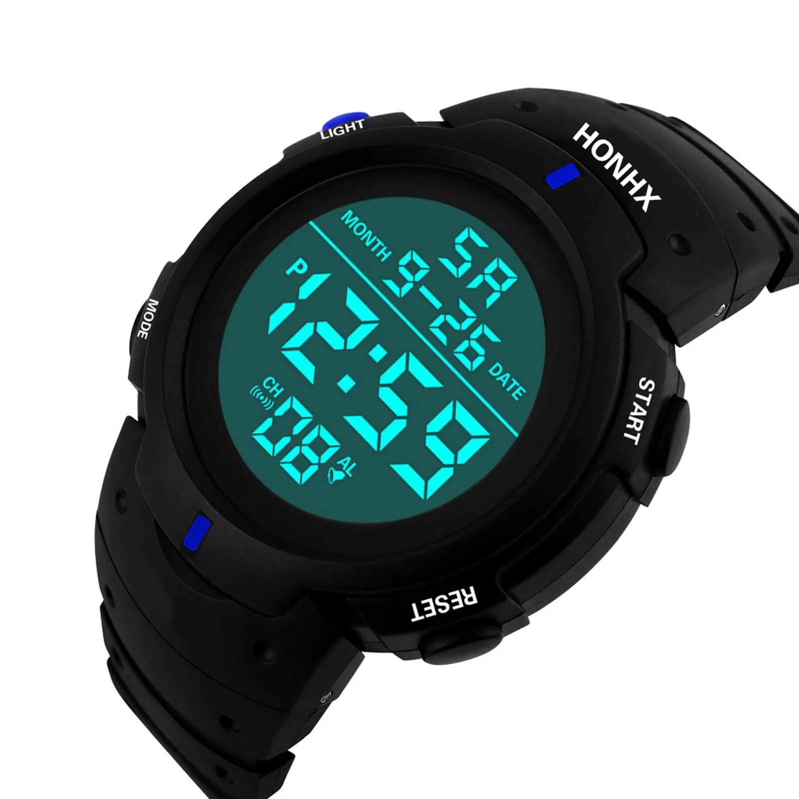 

Luxury Mens Digital LED Watch Date Sport Men Outdoor Electronic Watch men часы мужские erkek kol saati reloj digital relogio