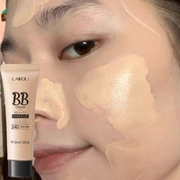 30ml face liquid foundation moisturizing smooth matte bb cream oil control full coverage concealer waterproof longlasting makeup