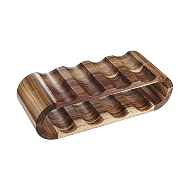 

1 Piece Wine Rack Countertop Freestanding Wine Storage Wine Rack Storage Rack 8 Bottle Wine Rack Great For Wine Gifts
