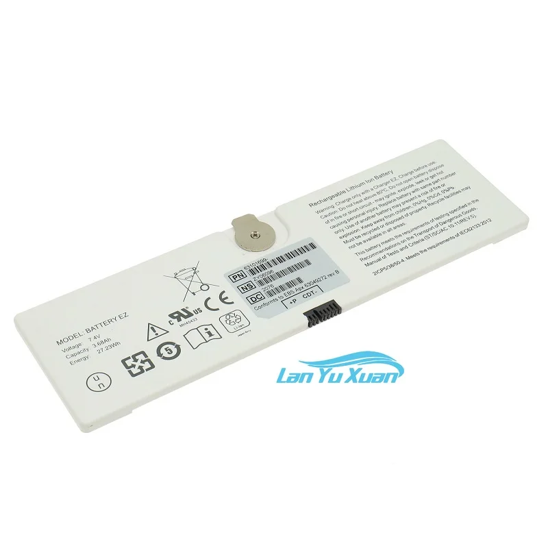 

New one year warranty for TRIXELL EZ DR flat panel batteries