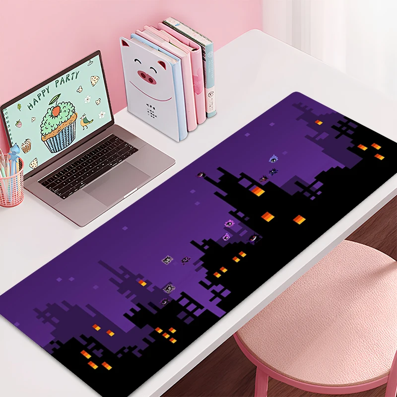 Фото Игровой коврик для мыши P-Pokemons G-Gengars, офисный ковер, коврики для мыши, геймерский коврик, настольные аксессуары, коврики для компьютерного стола, ковер для ПК, коврик для мыши №3