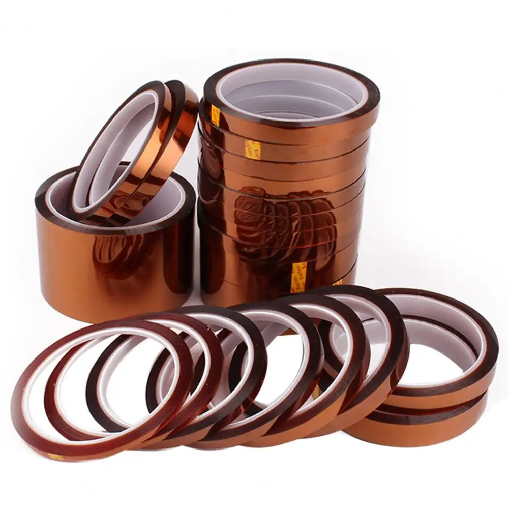 

Electrical Supplies Thermal Insulation Adhesive Polyimide High Temperature Kapton Tape for Heat Press