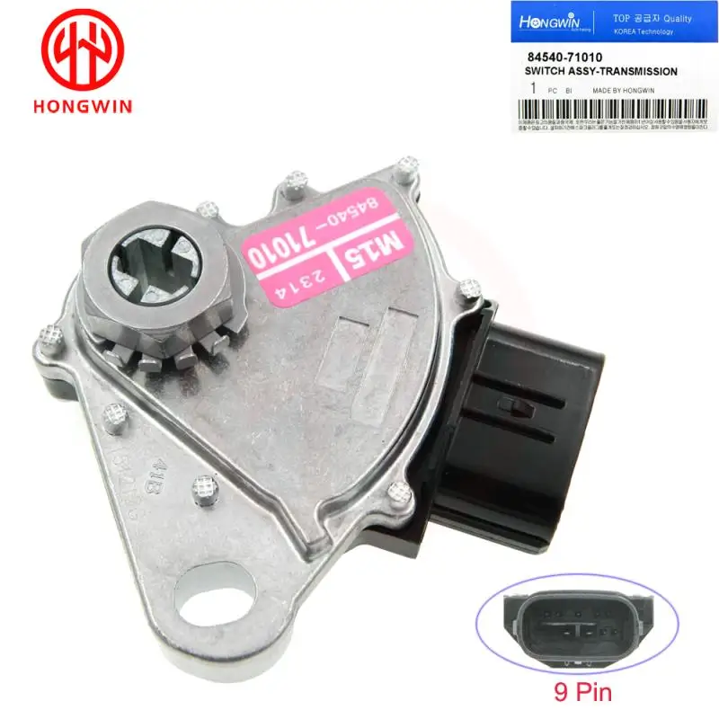 

84540-71010 84540-04010 переключатель безопасности для Toyota FJ Cruiser Tacoma Tundra Lexus GS350 IS250 LS460 2005-2014
