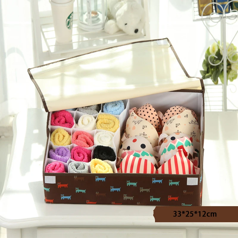 

2022 Underwear Drawer Organizer Socks Organizer Closet Cabinet Household Storage Box Underwear Drawer Organizer For Home Organiz