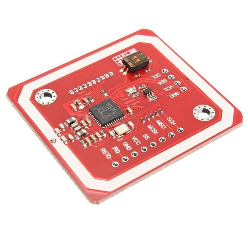 PN532 NFC NXP RFID-модуль V3 Комплект модуля считывания ближнего поля I2C SPI HSU с S50 Белая