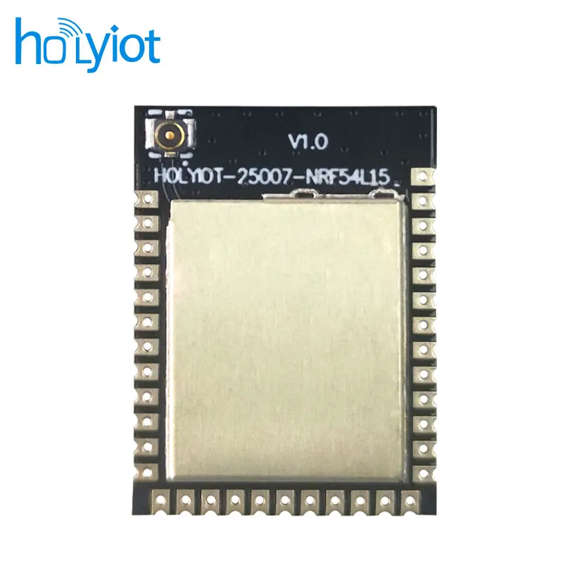 Фото Holyiot nRF54L15 Беспроводной модуль Bluetooth 6.0 Ble IPX Антенна Mesh Arm Cortex-M33 Модуль передатчика процессора Поддержка материала резьбы №2