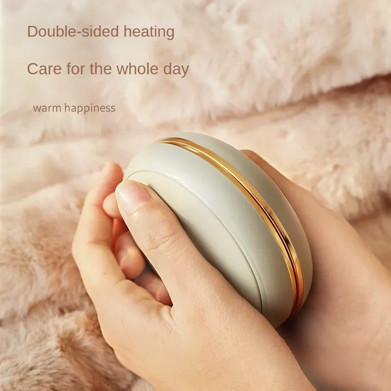 Рождественский подарок внешний аккумулятор 10000 мАч 2 в 1 USB перезаряжаемые грелки