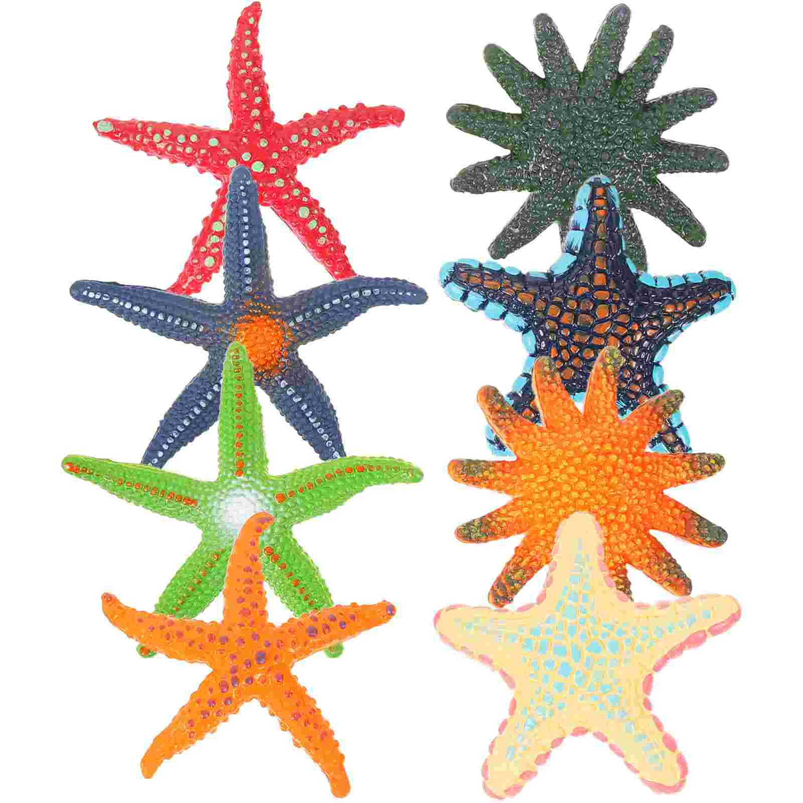 

8Pcs Pool Diving Toys Underwater Pool Toys Colored Diving Sea Star Decors Swimming Training Toys