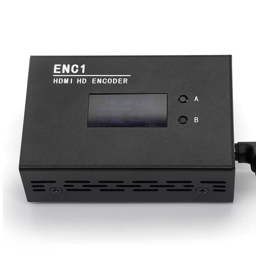 

Link Pi ENC1 NDI Hisilicon Hi3520DV400 NDI Encoder Decoder HD SR/RTMP/RTSP/HLS Live Broadcast YouTube, Facebook