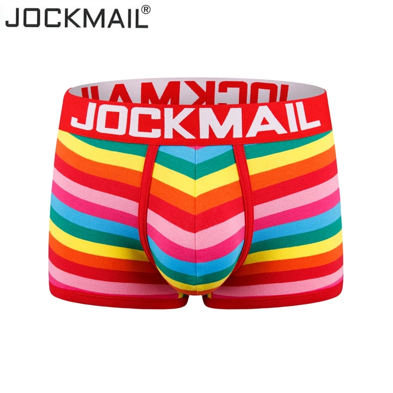 Трусы-боксеры jockmail мужские с низкой посадкой