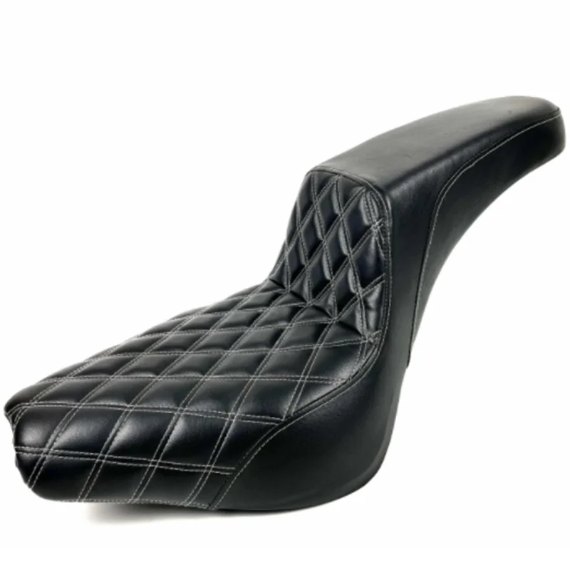 Подушка на сиденье мотоцикла для Harley Soft tail slim Street Bob Low Rider Custom 2006-2017 FXD FXDWG FLD