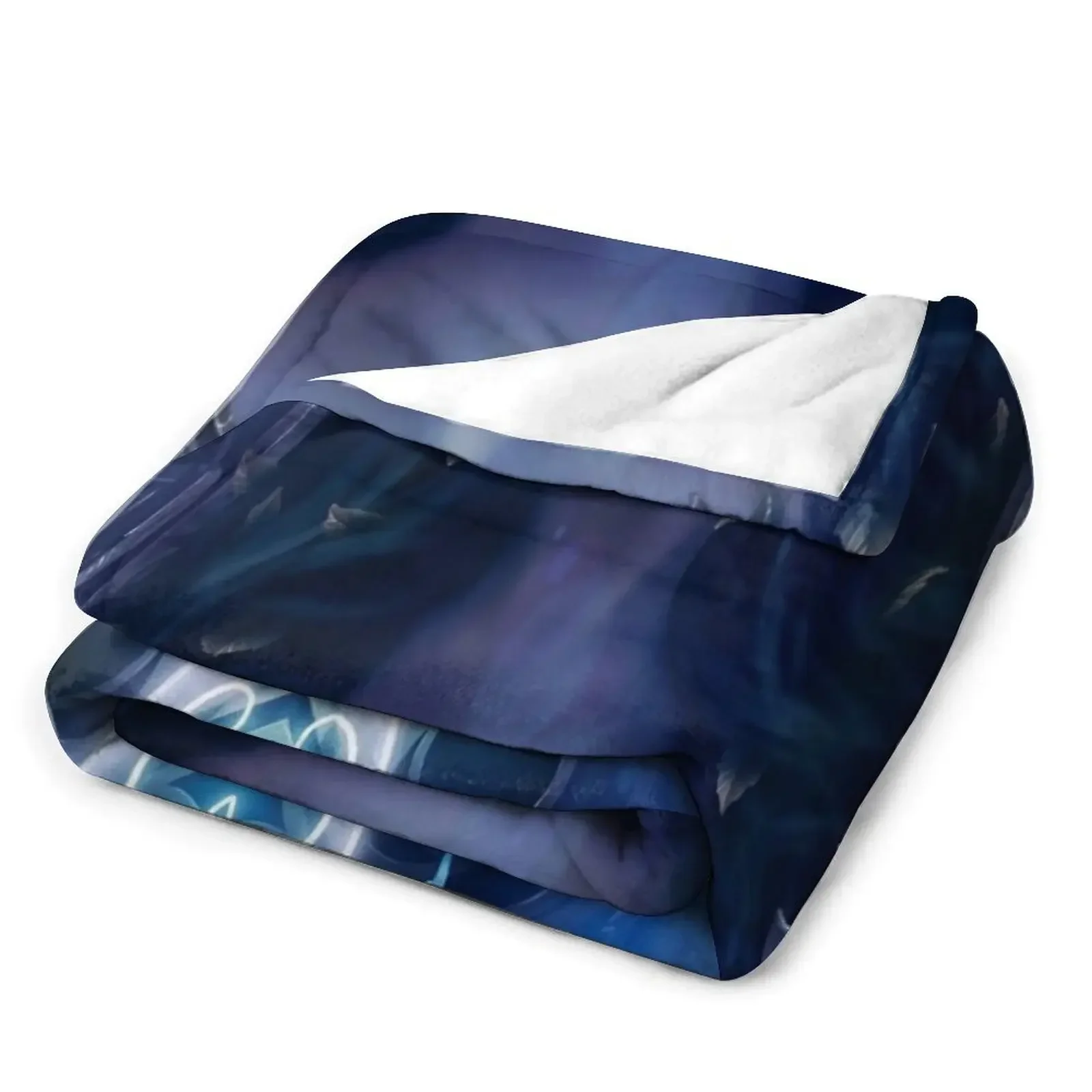 Ночью Elf плед одеяло туристические одеяла для кровати декоративные диваны