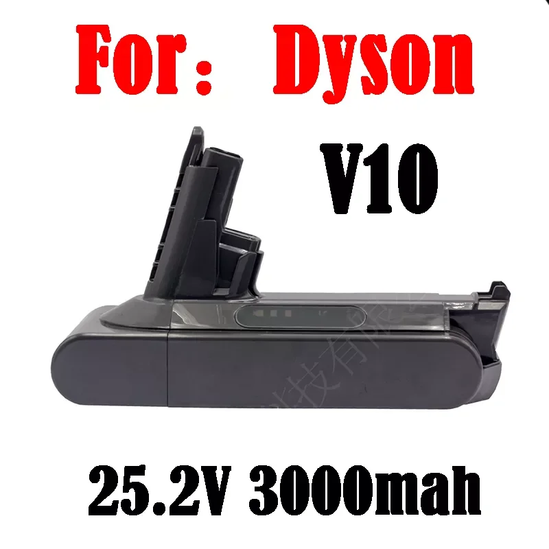 

Аккумулятор 25,2 Ач для пылесоса Dyson V10, 3000 В, мАч