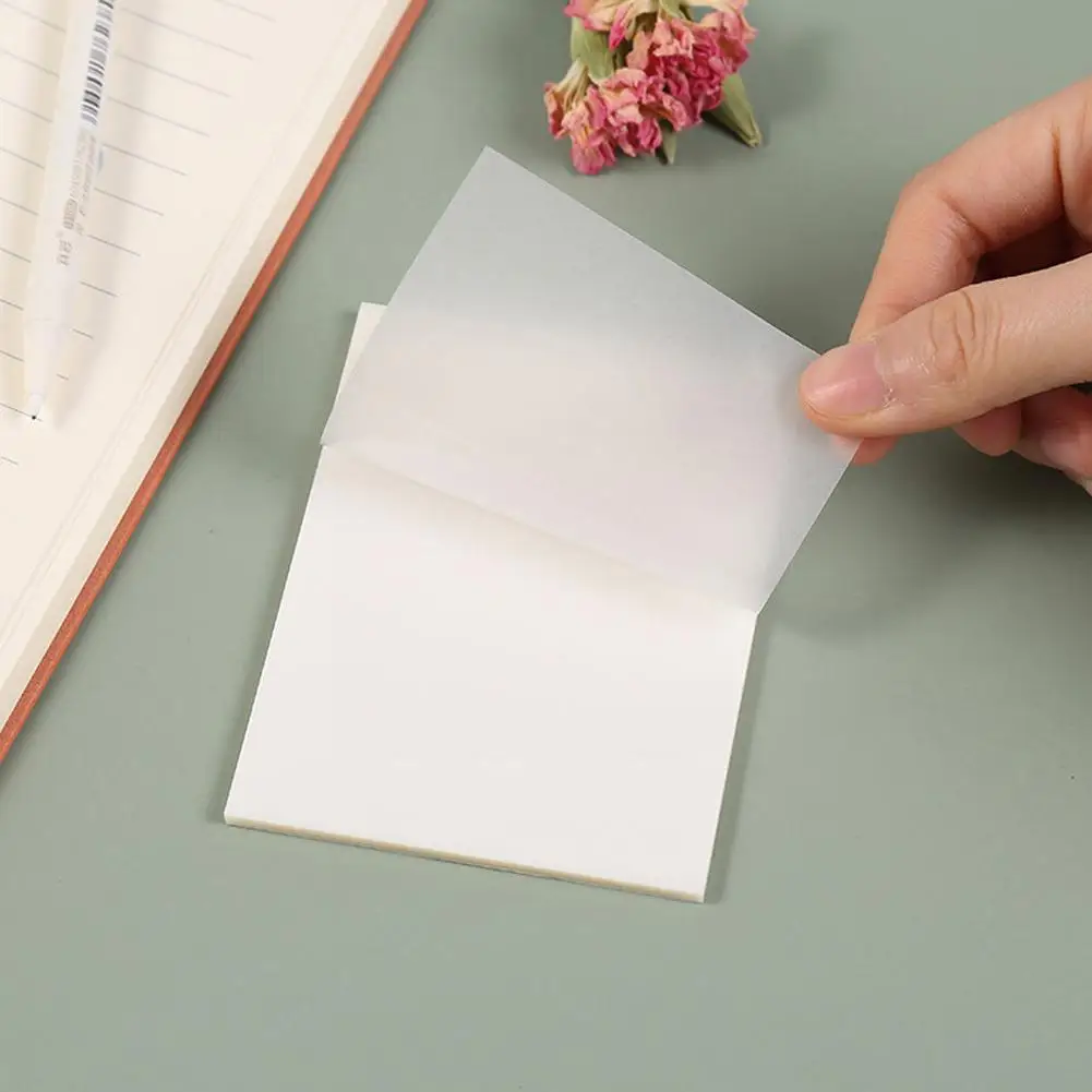 

Classification Sticky Note Stickers Transparent Pet Sticky Notes Stickers Can Notes Off Perspective Students Tear Color Sti K7u8