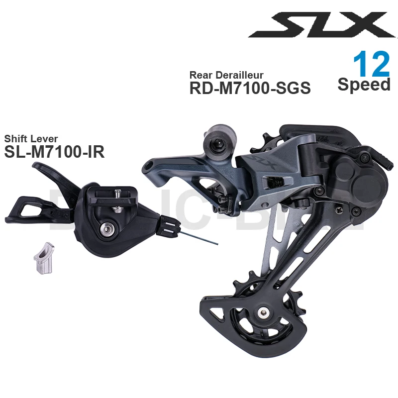 Переключатель передач SHIMANO SLX M7100 1x12 В 12 Скоростей задний переключатель и