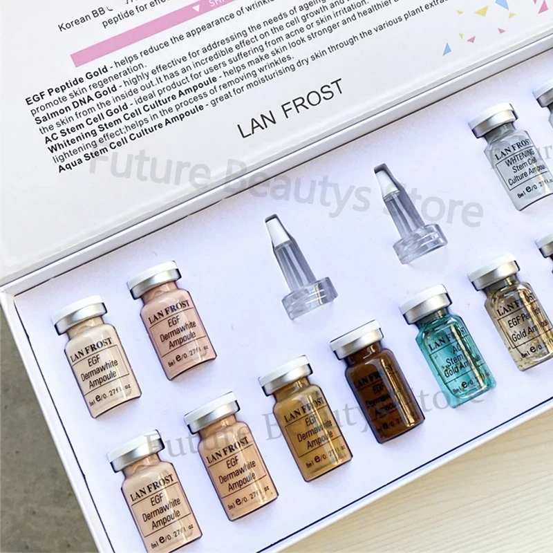 Корейский BB-крем сияющая эссенция набор ампул сыворотка Niacinamide для лица
