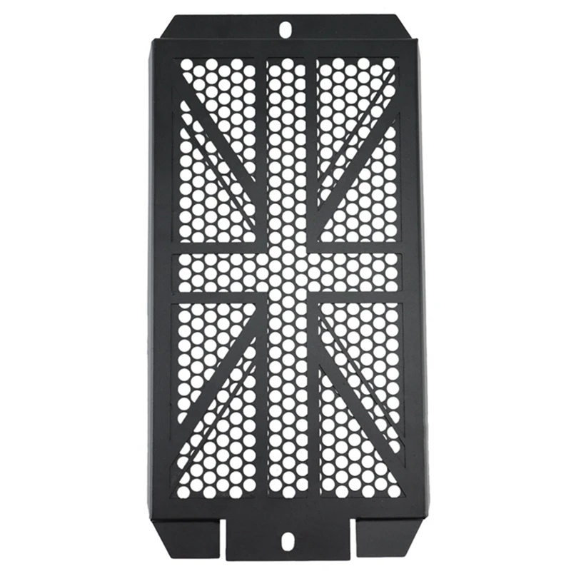 

2X Motorcycle Radiator Guard Cover For Triumph Bobber Black And T120 T100 Speed Twin Street Cup Twin 2017+
