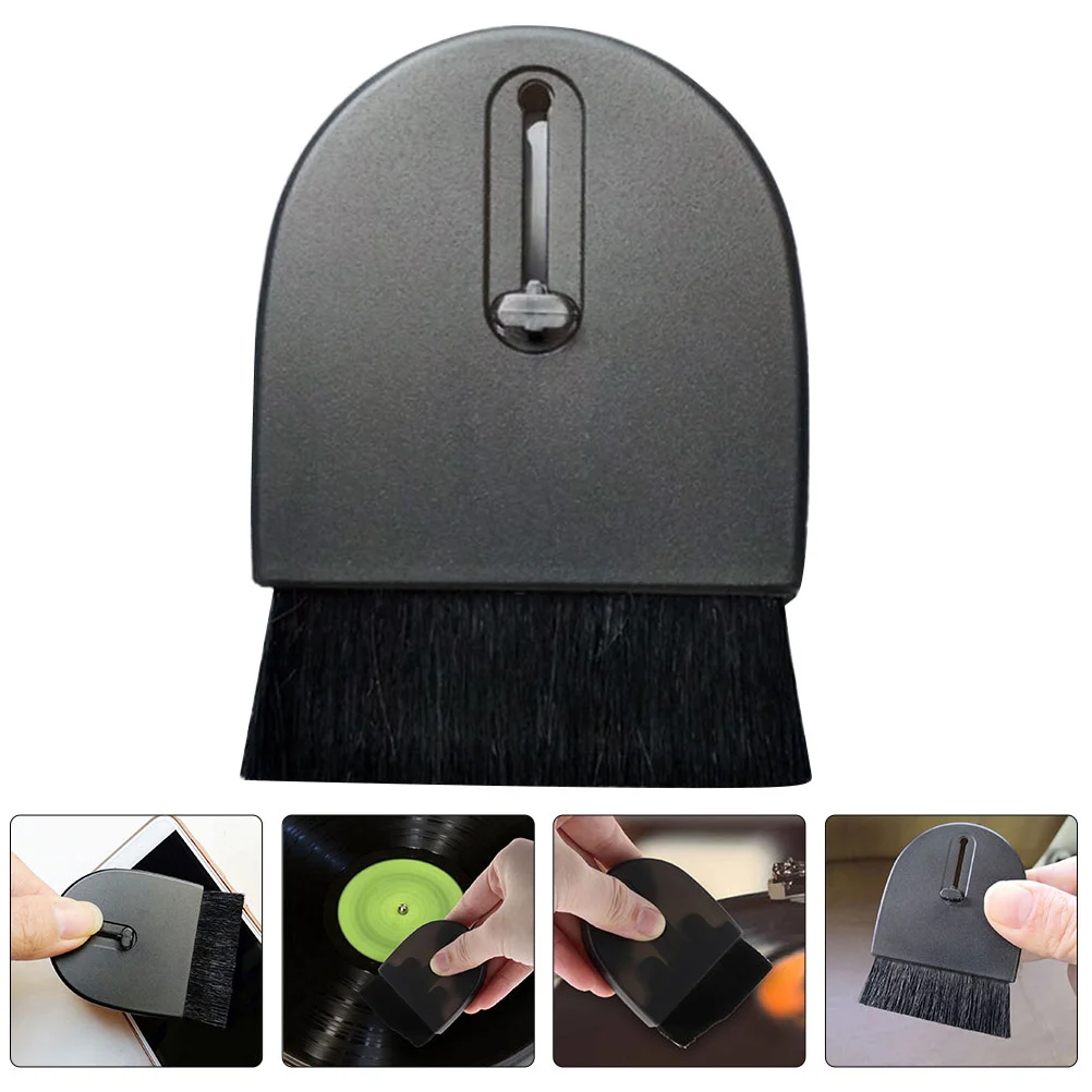 

Record Anti- static Cleaning Brush Vinyl Record Cleaner Turntable Brush