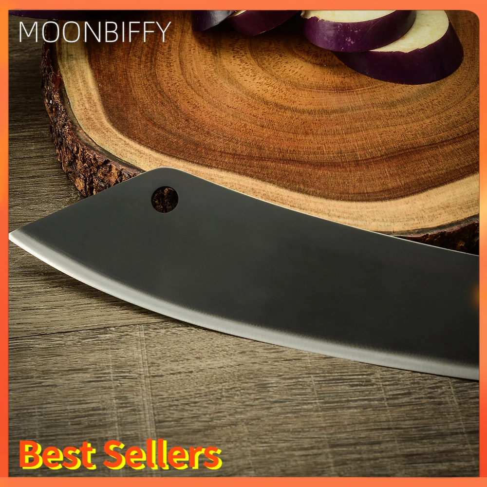 

Butcher Knife 7cr17 Stainless Steel Vege Meat Chopping Sharp Cleaver Kitchen Comfortable Handle Chef Cocina Japanese Faca Items
