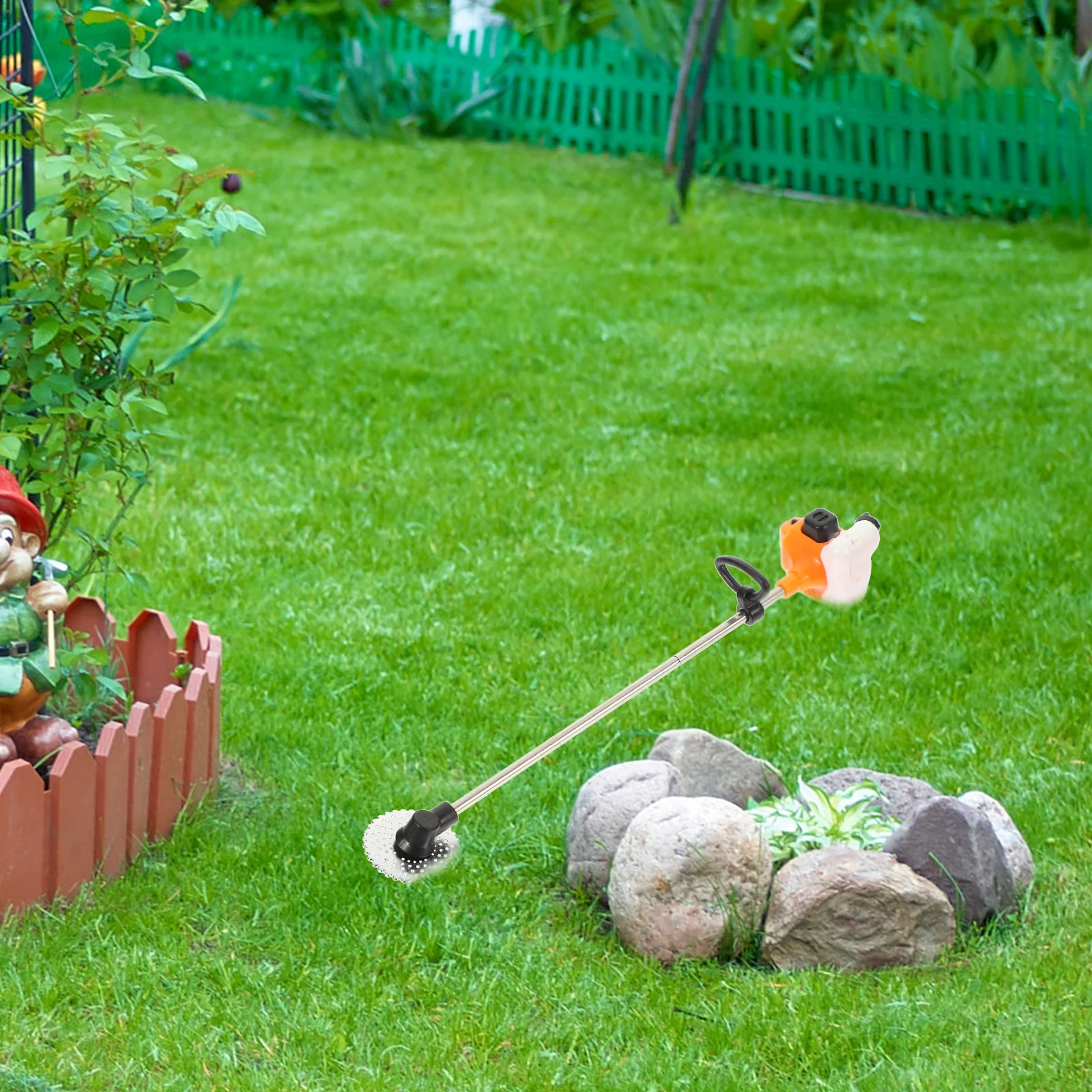 

Miniature Mower Model Toy Mini House Mower Miniature Garden Tool Prop Decor