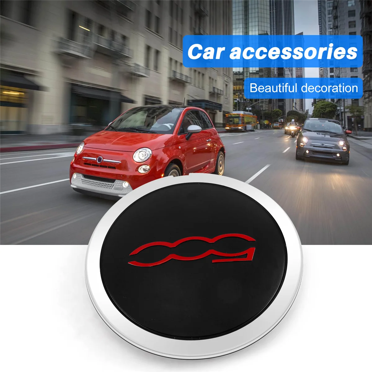 Колпачки для ступицы колеса Fiat 133 500 мм 68078419AC 68078421AC пылезащитные колпачки 51884863