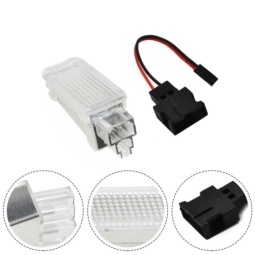 

Car Accessories LED Trunk Light 6000K For SEAT Leon Mk3 (5F) 13-19 LED Luggage Compartment Light White Durable