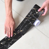 5m tile tape self adhesive floor tile strip seam waterproof wall sealing tape living room bedroom ceiling home decorative decal