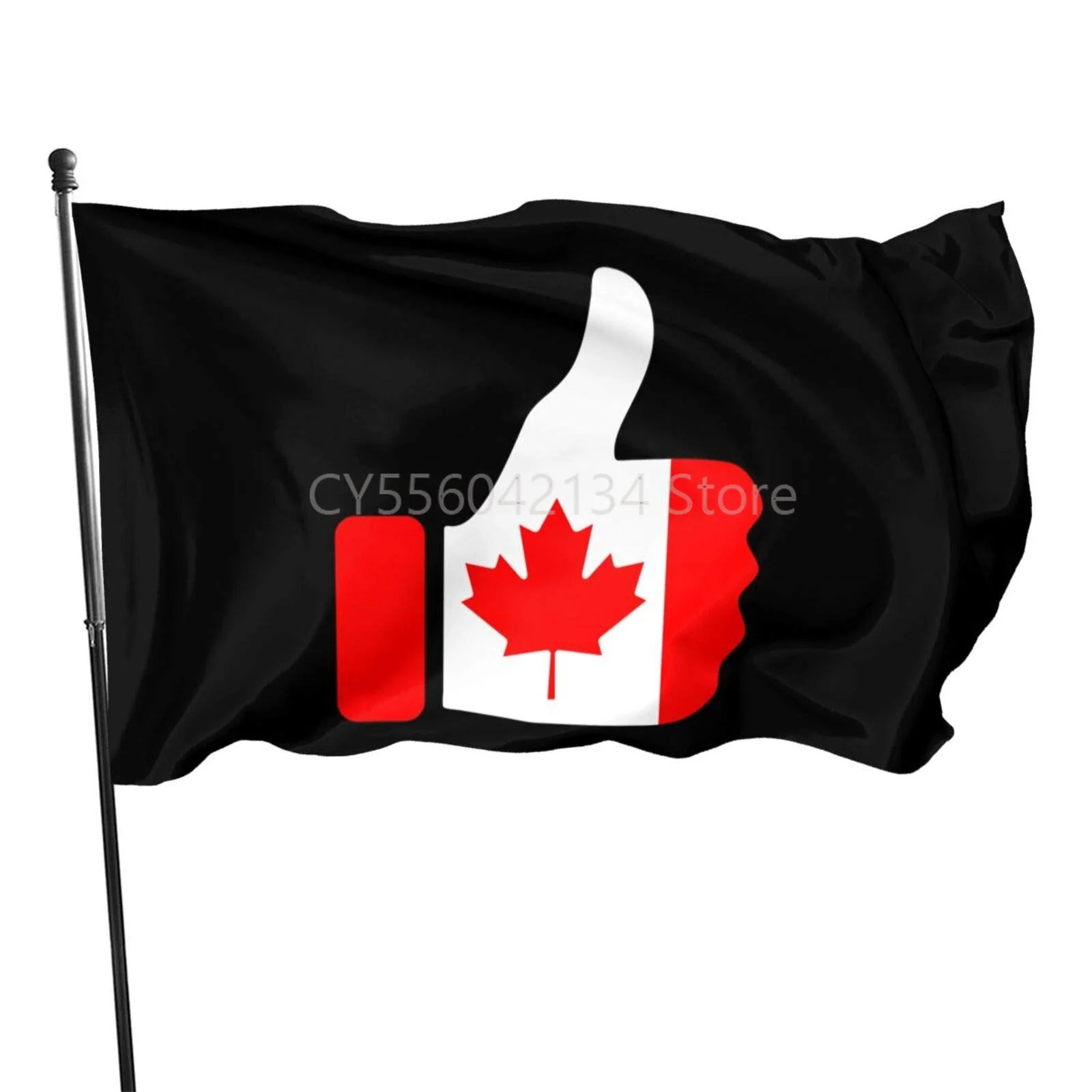 

Canadian Flag Canada Leaf 3x5 Feet Outdoor Polyester Cloth Uv Resistance Fading Durable Flag