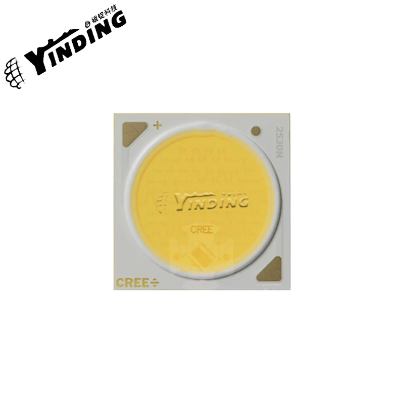 Керамический монолитный блок светодиодов XLamp CXA 2530, 55 Вт, 37 в, 2 шт., высокая мощность, фонарь, бусины 3000-6500K, теплый/холодный белый цвет, фонарик Керамический монолитный блок светодиодов XLamp CXA 2530, 55 Вт, 37 в, 2 шт., высокая мощность, фонарь, бусины 3000-6500K, теплый/холодный белый цвет, фонарик