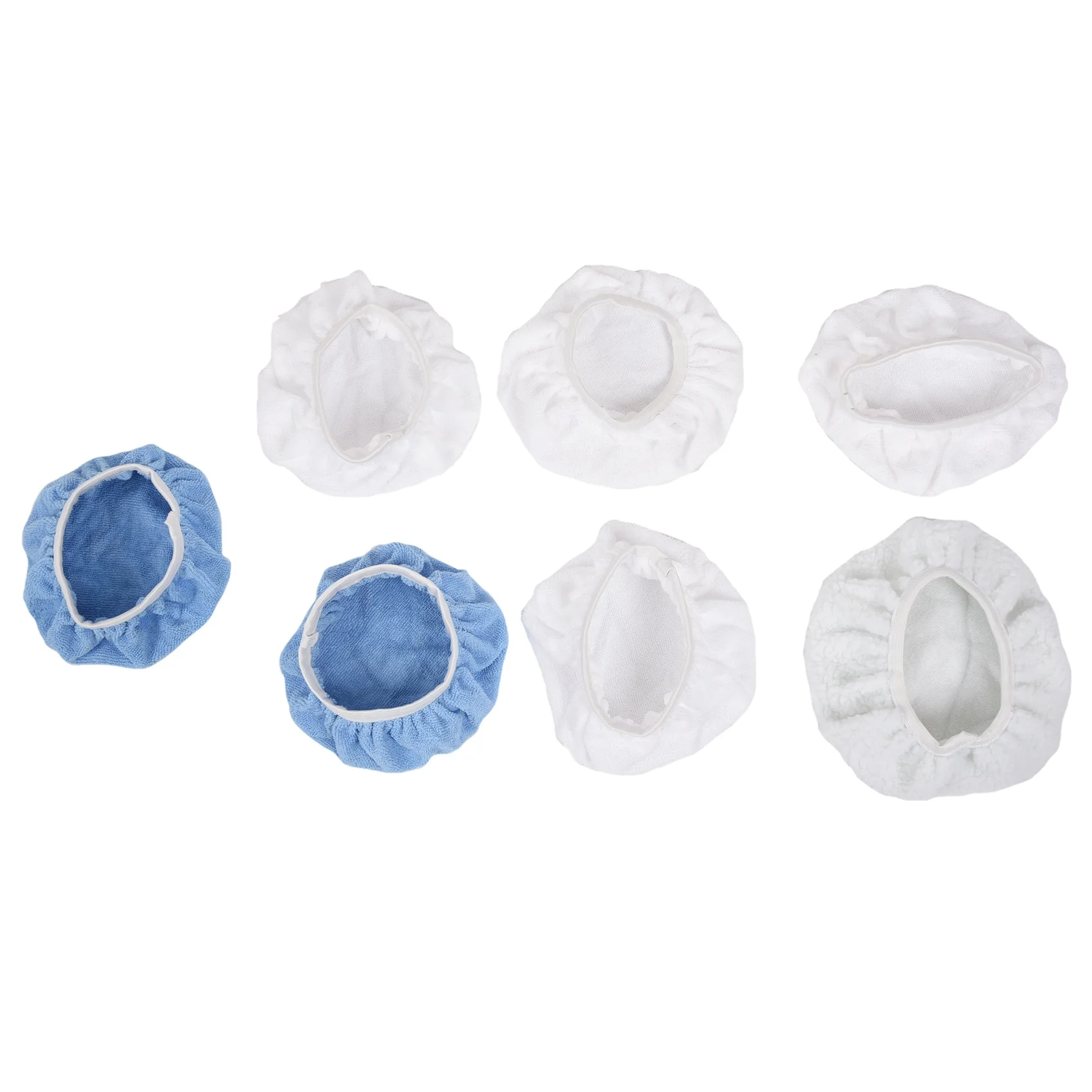 

7Pcs Car Polisher Pad Polishing Polishing Hood Set Buffing Pad Cover For 220Mm-250Mm(9-10 Inch) Car Paint Care Waxing