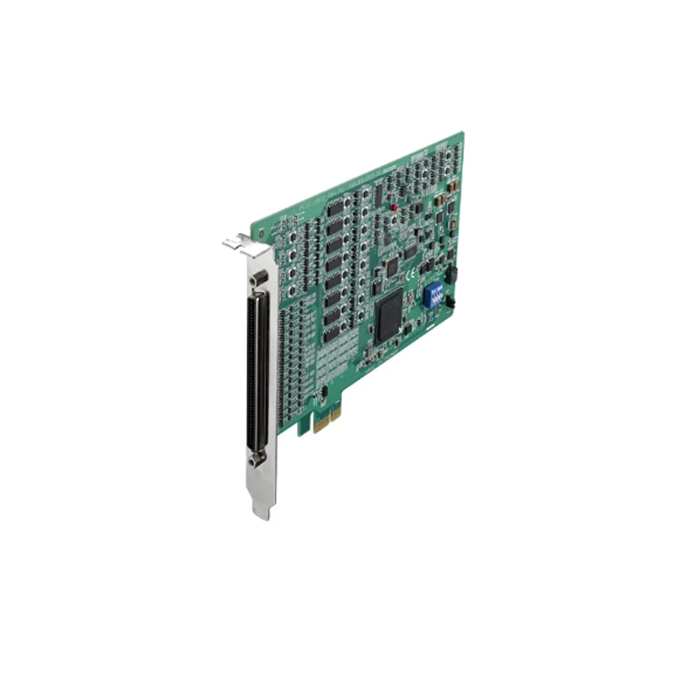 Фото Многофункциональная плата сбора данных Advantech PCIE 1812 с частотой 250 тыс. дискретизаций/с, 16-битным 8-канальным одновременным вводом-выводом и интерфейсом PCI Express №2