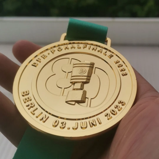 Медали чемпиона DFB-Pokal 2023 RB LEIPZIG