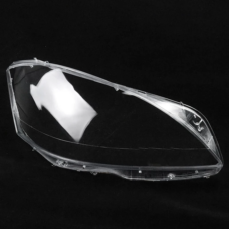 1Pair Front Headlight Shell Lampshade Part Kit For Mercedes-Benz W221 S280 S300 S350 S500 2010-2013