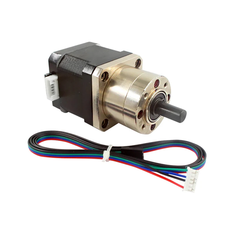 Motor Deslizante Planetário da Desaceleração do Grande Torque 42 de Fios de Fases 0.51n. m