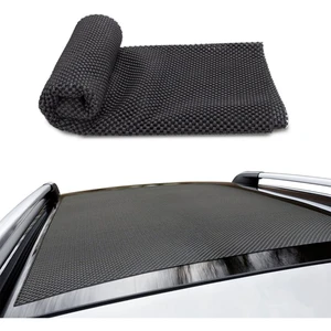Car Roof Cargo Bag Protective Mat Universal Roof Rack Pad for Rooftop Cargo Bag Car Roof Rear Cover Luggage Bag Anti-Slip Mat