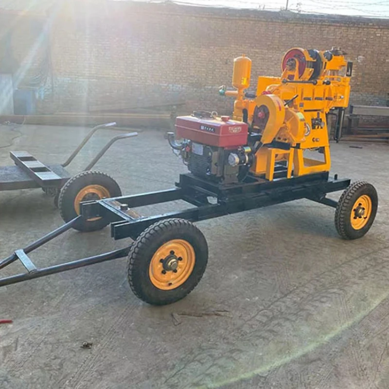 Мобильная бурильная установка для колодцев - 92 фото