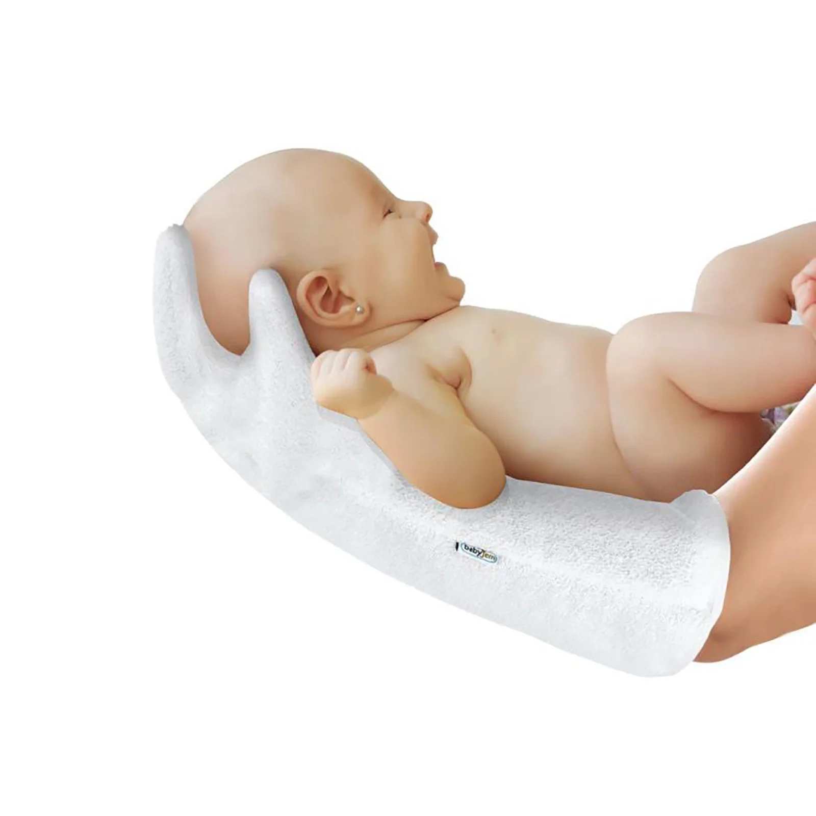 

Ebebek Babyjem Детские банные перчатки-мягкие тканевые полотенца 1 шт. белые