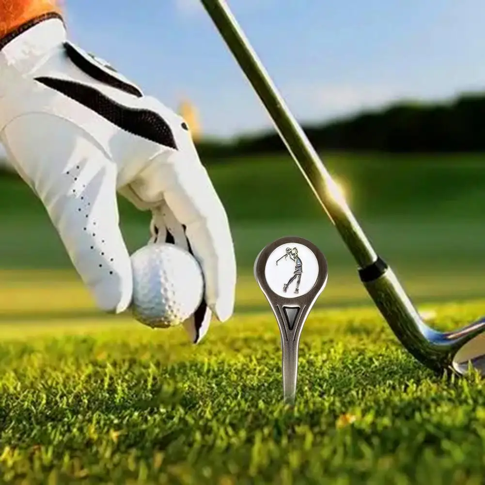 

Golf Training Aids Portable Golf Green Fork Divot Tool for Golf Practice
