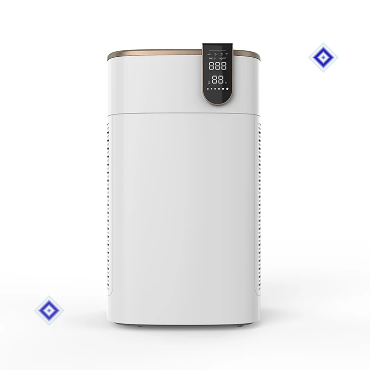 

Electric smart Home PM1.0 Product LED UV Home Electrotatic Air Cleaner