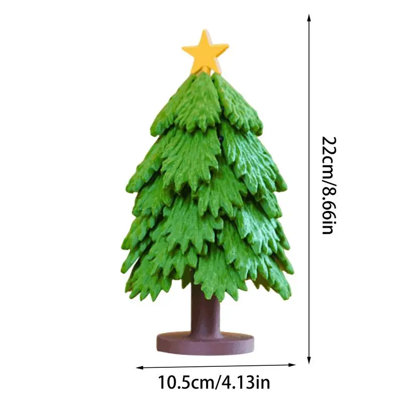 Креативные деревянные подставки для рождественской елки натуральные складные