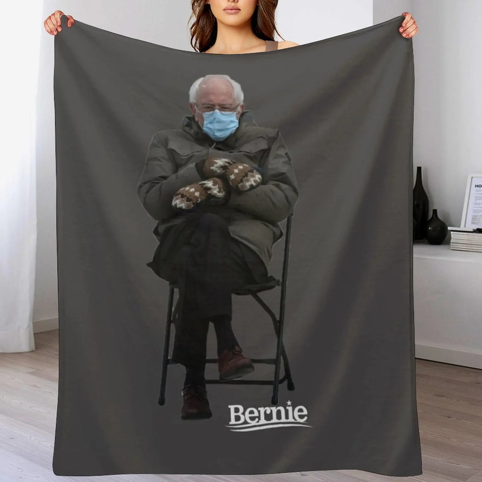 Варежки Bernie Sanders - БРЮКИ BERNIE MITTENS в тренде | Берни Сандеры Радикационные варежки