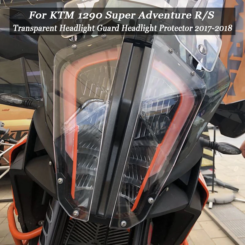 

Прозрачный защитный чехол для мотоцикла KTM 1290 super adventure R 1290 super adventure S