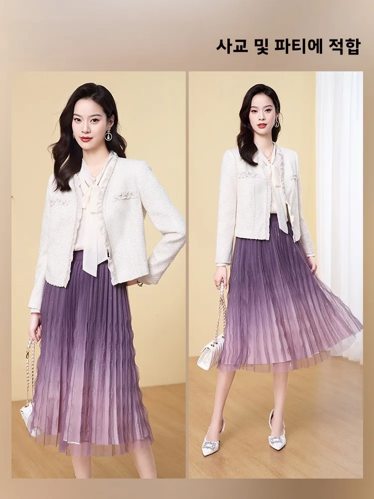 Элегантная светская абрикосовая короткая изящная верхняя одежда Shixu с v-образным