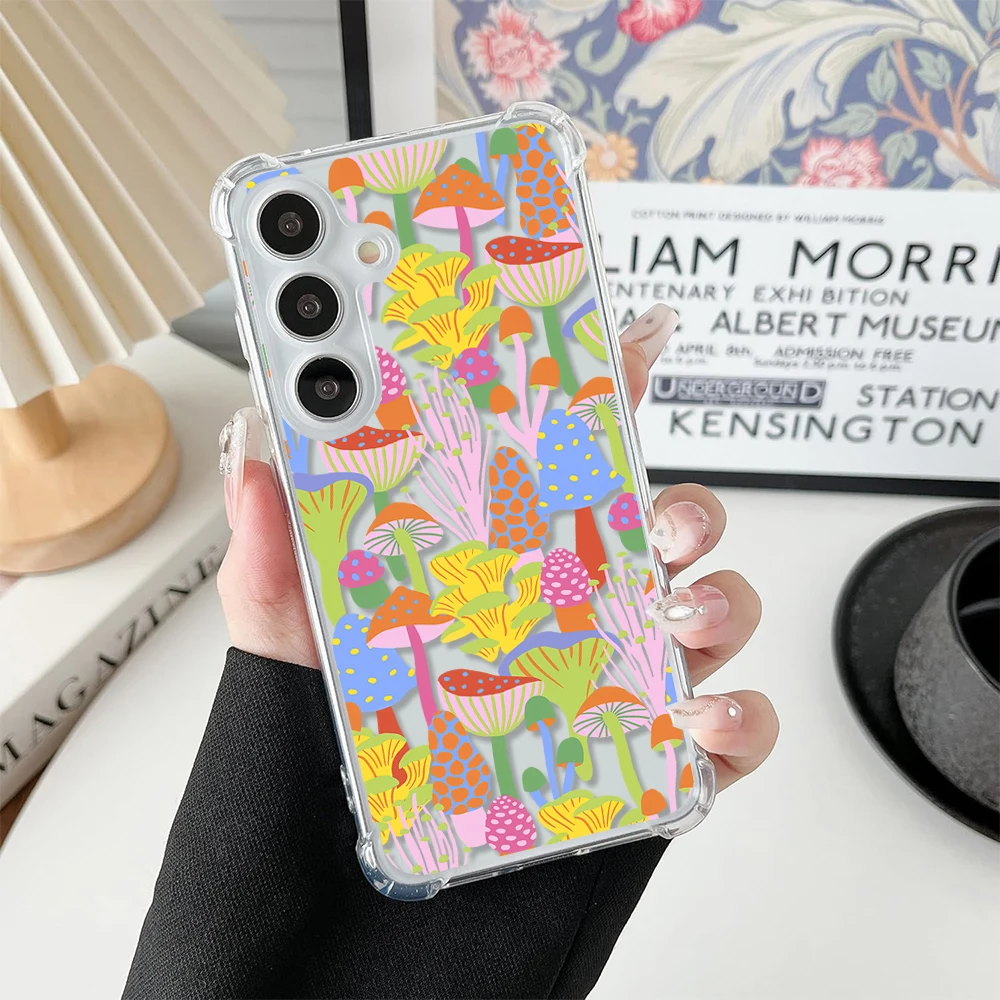 Яркий цветочный чехол для телефона Redmi NOTE 10 11 S 12 PRO Plus 13Pro 6 7 8 9 Promax 4G