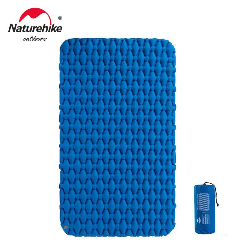 

Naturehike 2023 Camping Mattress Ultralight Double Air Mattress Outdoor Folding Bed Sleeping Pad Car Travel Inflatable Mattress