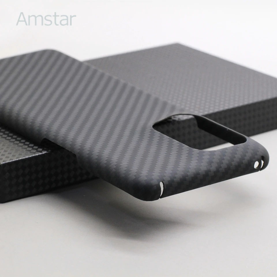Чехол Amstar из настоящего углеродного волокна для OPPO Find X5 Pro ультратонкий чехол