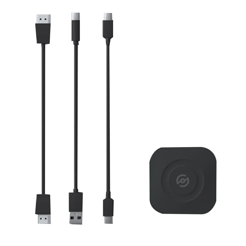 

1 комплект Carplay Ai Box Mini Android беспроводной адаптер мультимедийный плеер WIFI Аудио Netflix музыка и мВ для автомобиля Встроенный Carplay